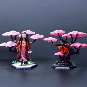 Figura de acción Nezuko 20 cm - Imagen 2