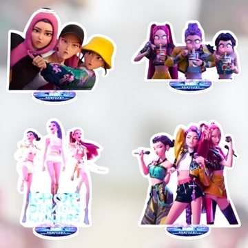 Figura Demon Hunters - Imagen 1