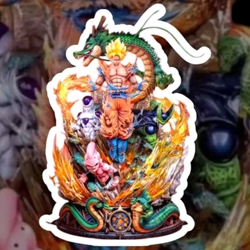 Figura Dragon ball - Imagen 1