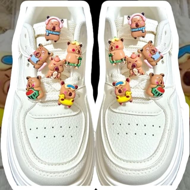 Figura en cordones capibara - Imagen 1