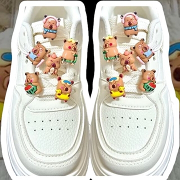 Figura en cordones capibara - Imagen 1