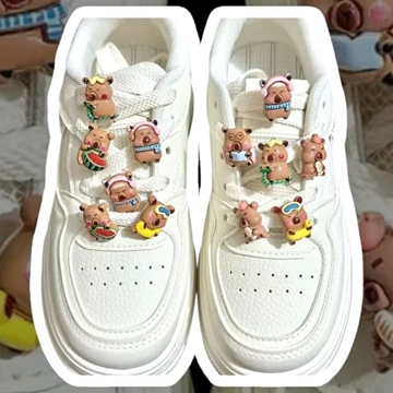 Figura en cordones capibara - Imagen 2