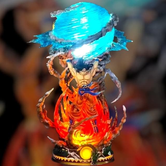 Figura Goku con luz - Imagen 1