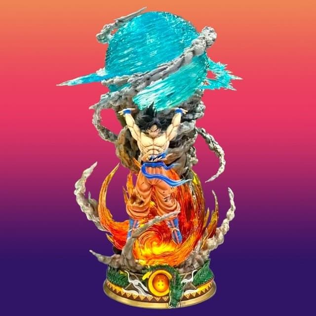 Figura Goku con luz - Imagen 1