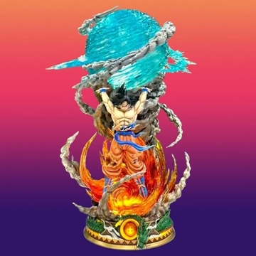 Figura Goku con luz - Imagen 1