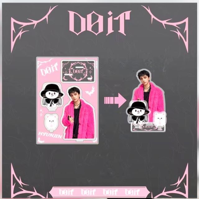 Figura Hyunjin Stray kids - Imagen 1