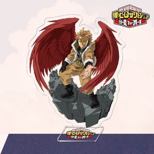 Figura Keigo Takami de plástico - Imagen 1