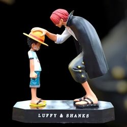 Figura Luffy y Shanks - Imagen 1