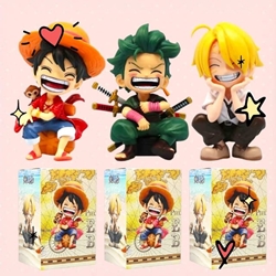 Figura Luffy, Zoro o Sanji - Imagen 1