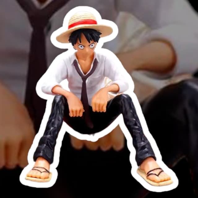 Figura Luffy - Imagen 2