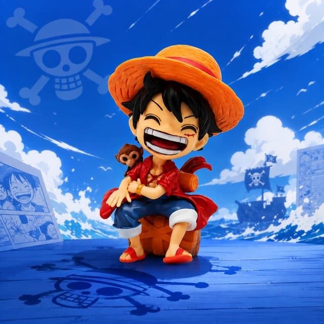 Figura Luffy - Imagen 1