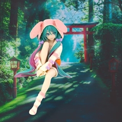 Figura Miku Hatsune - Imagen 1