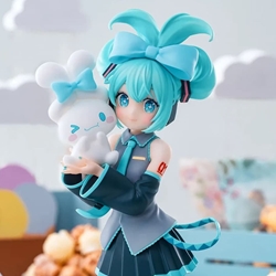 Figura Miku y Cinnamoroll - Imagen 1