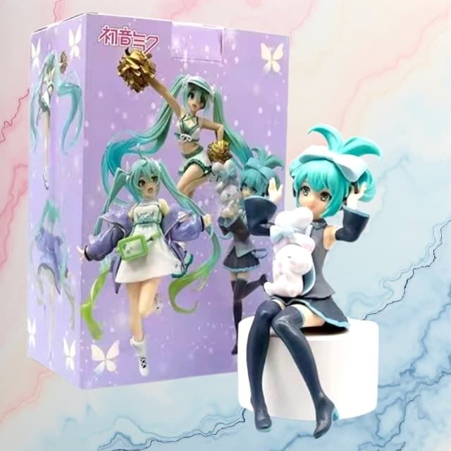 Figura Miku y Cinnamoroll - Imagen 1