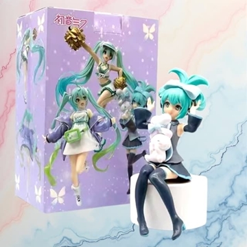 Figura Miku y Cinnamoroll - Imagen 1