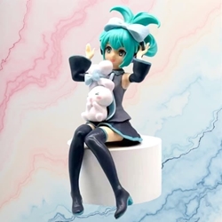Figura Miku y Cinnamoroll - Imagen 2