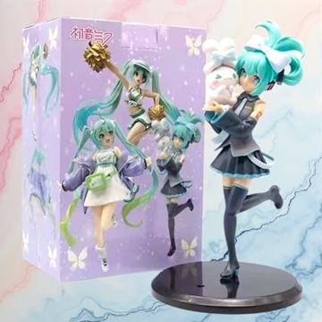 Figura Miku y Cinnamoroll - Imagen 1