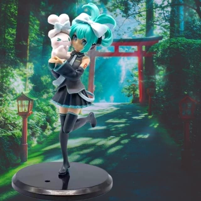 Figura Miku y Cinnamoroll - Imagen 2