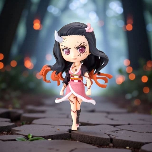 Figura Nezuko demónio - Imagen 1