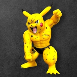 Figura Picachu - Imagen 1