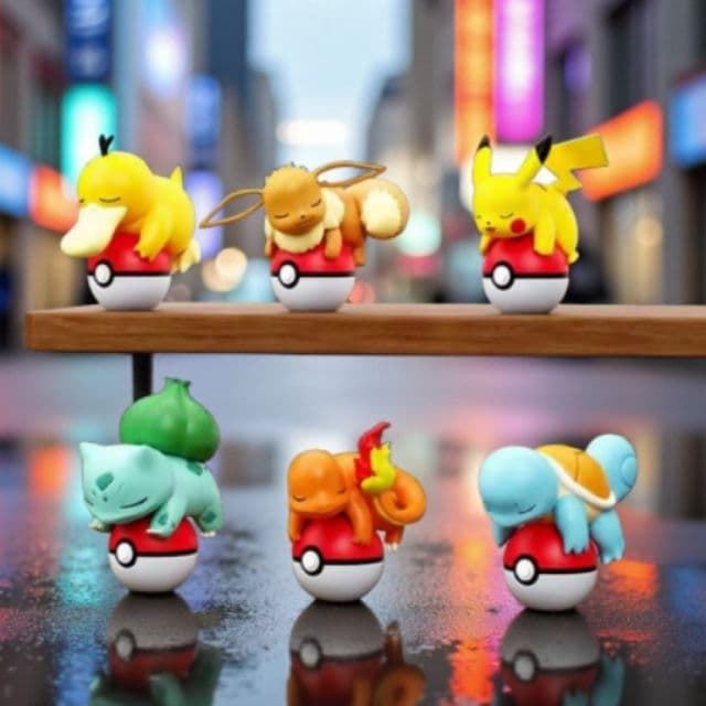 Figura Picachu - Imagen 1