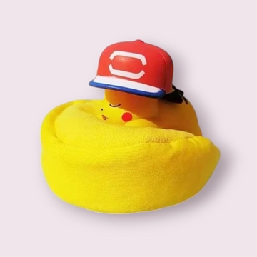 Figura Pikachu con almohada - Imagen 2