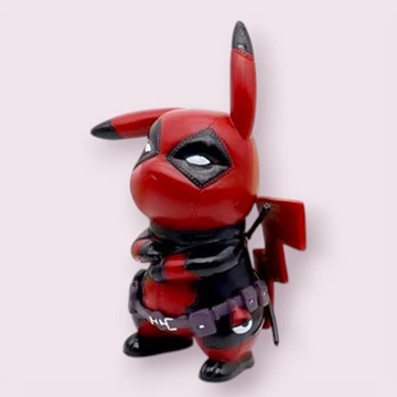Figura Pikachu Deadpool - Imagen 1