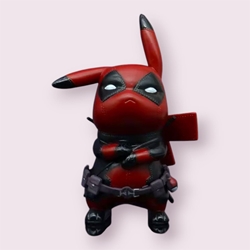 Figura Pikachu Deadpool - Imagen 2