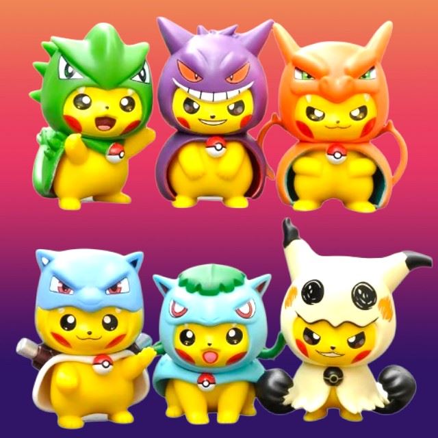 Figura Pikachu - Imagen 1