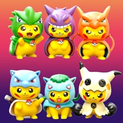 Figura Pikachu - Imagen 1