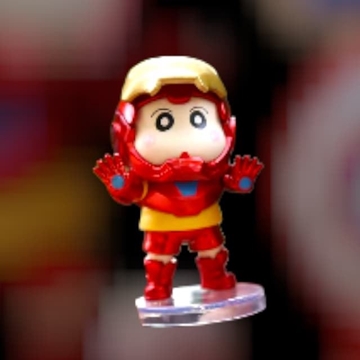 Figura Shin Chan Iron man - Imagen 1