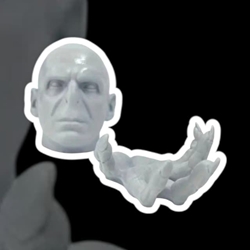 Figura - soporte de Voldemort - Imagen 1