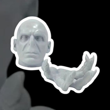 Figura - soporte de Voldemort - Imagen 1