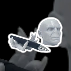 Figura - soporte de Voldemort - Imagen 2