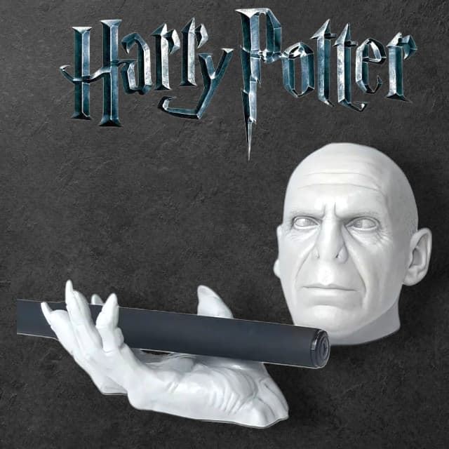 Figura - soporte de Voldemort - Imagen 3