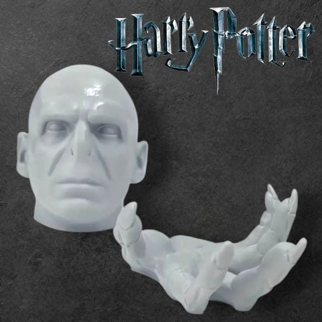 Figura - soporte de Voldemort - Imagen 4