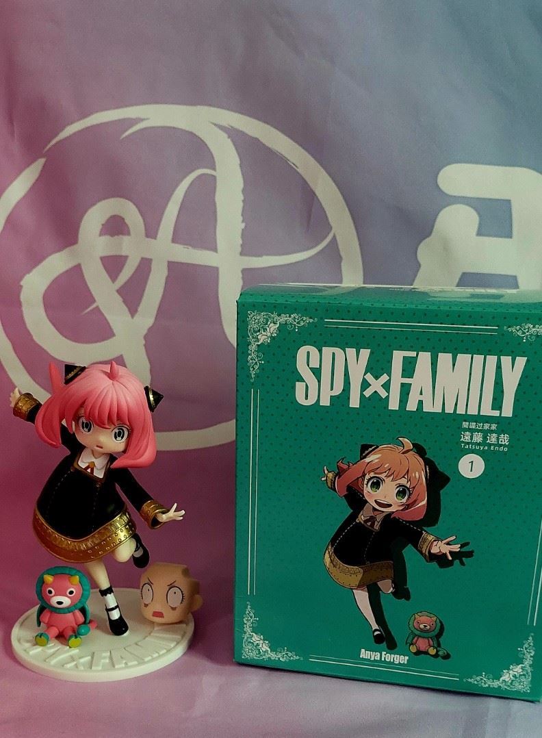 Figura Spy X Family Anya Forger Con Chimera Muñeca - Imagen 1