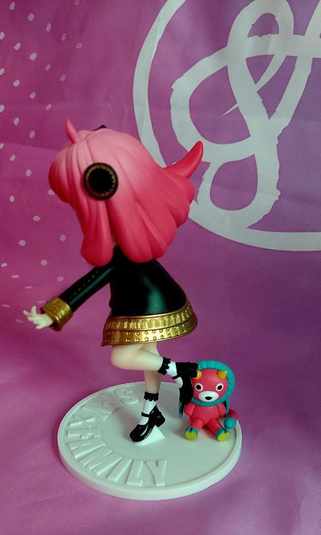 Figura Spy X Family Anya Forger Con Chimera Muñeca - Imagen 3