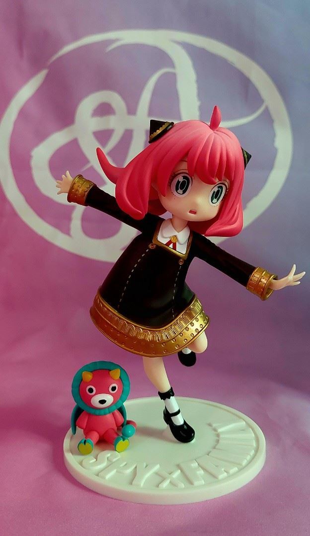 Figura Spy X Family Anya Forger Con Chimera Muñeca - Imagen 4