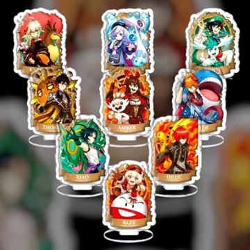 Figuras acrílicas - Imagen 1