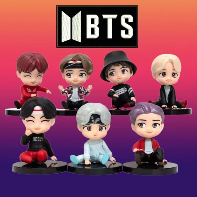 Figuras BTS - Imagen 1