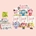 Figuras Labubu Disney - Imagen 1