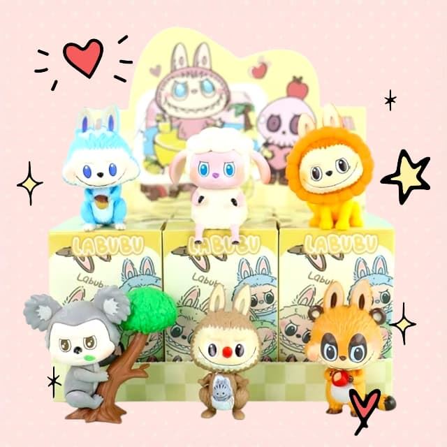 Figuras Labubu - Imagen 1