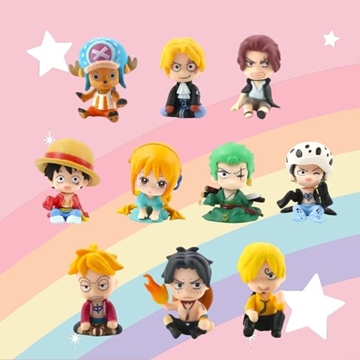 Figuritas de One Piece - Imagen 1