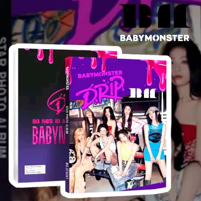 Folo book ( libro de fán) Babymonster - Imagen 1