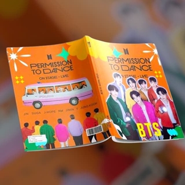Fotobook (libro de fán) BTS - Imagen 2