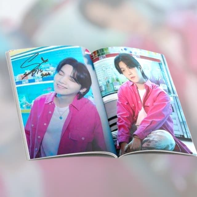 Fotobook (libro de fán) BTS - Imagen 3