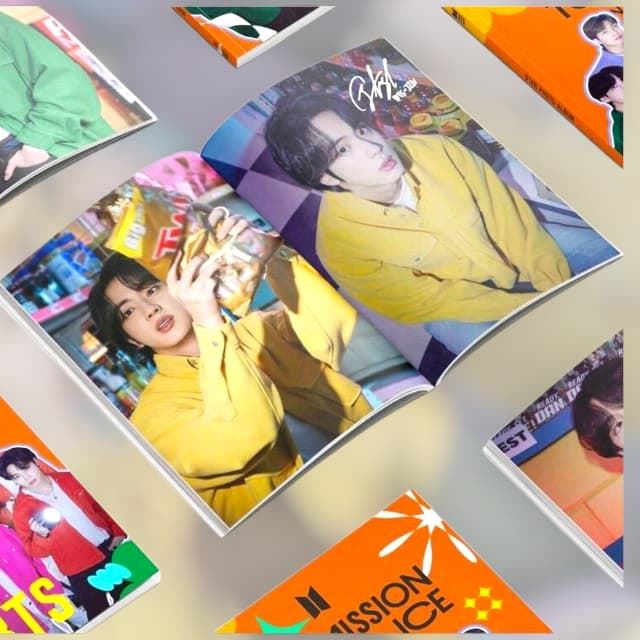 Fotobook (libro de fán) BTS - Imagen 4