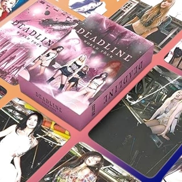 Fotocards black pink DEADLINE - Imagen 1