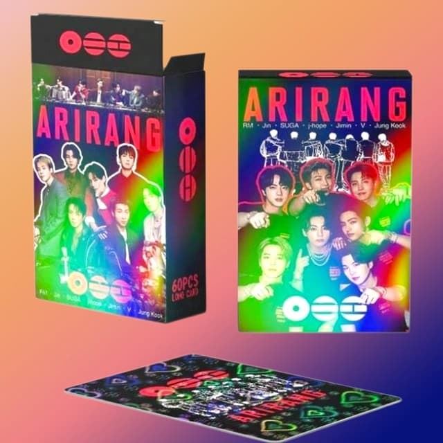 Fotocards BTS arirang - Imagen 1